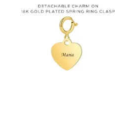 Engraved Charms with Detachable Clasp - Customer's Product with price 10.00