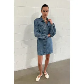 Etica Wilton Utility Shirtdress