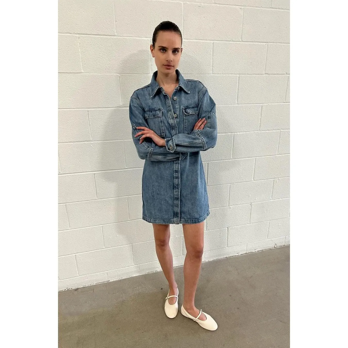 Etica Wilton Utility Shirtdress