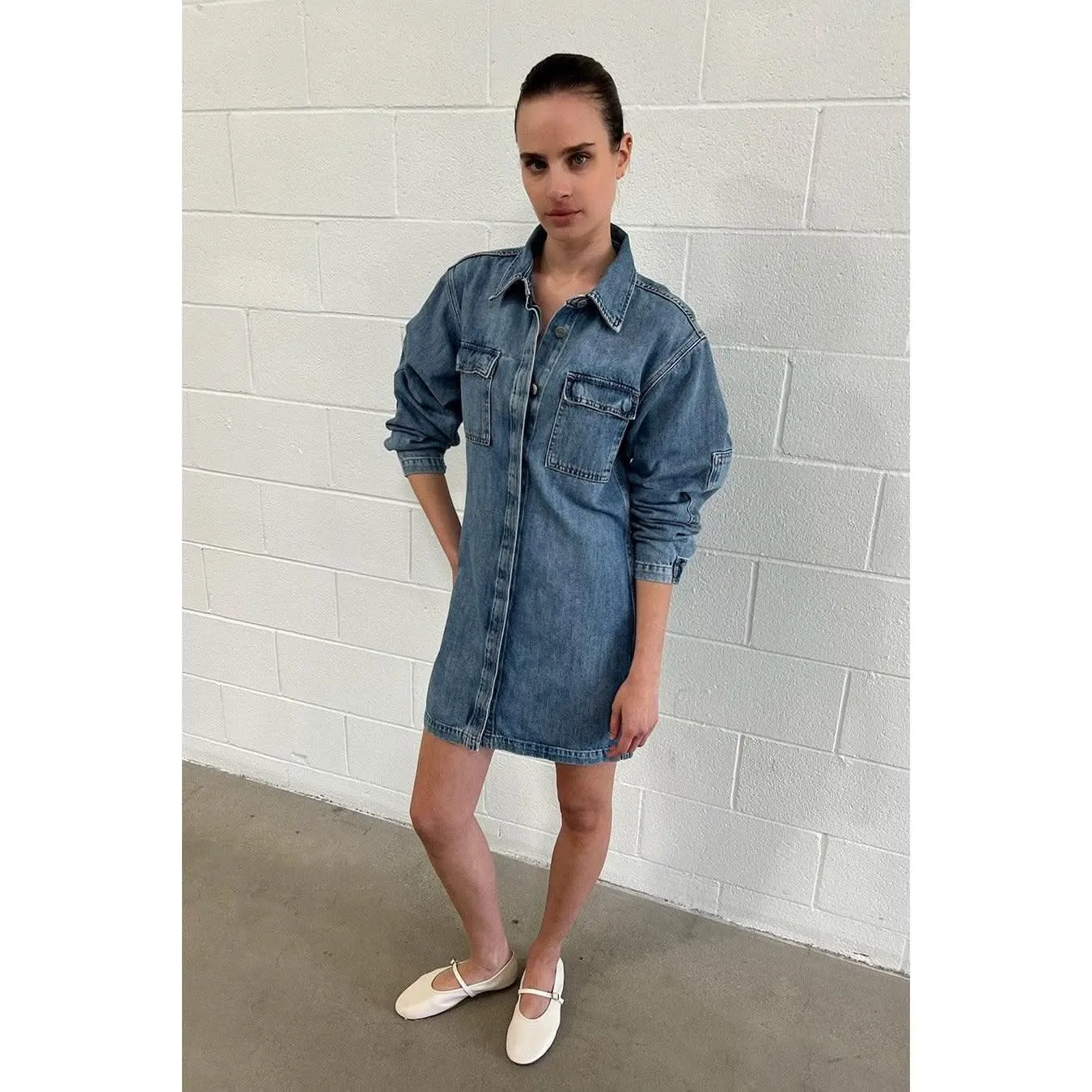 Etica Wilton Utility Shirtdress