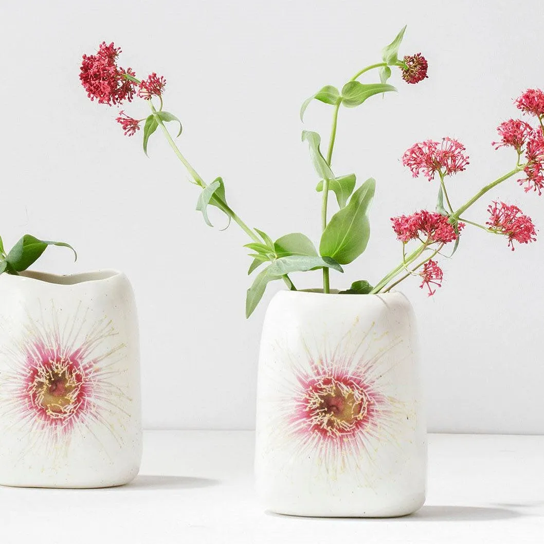Fairy Floss Gum Pebble Vase
