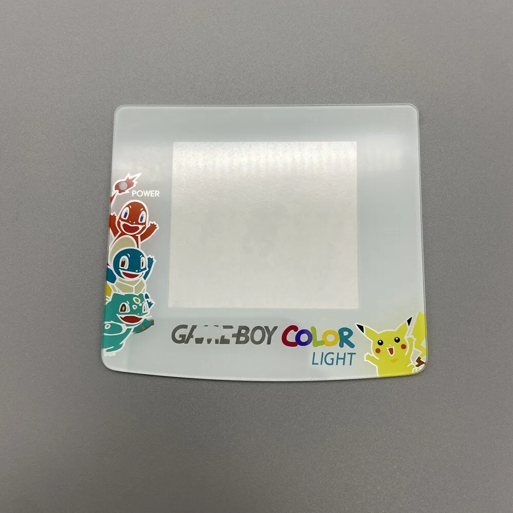 GBC Game Boy Color 2.2” TFT Backlight Glass Lens