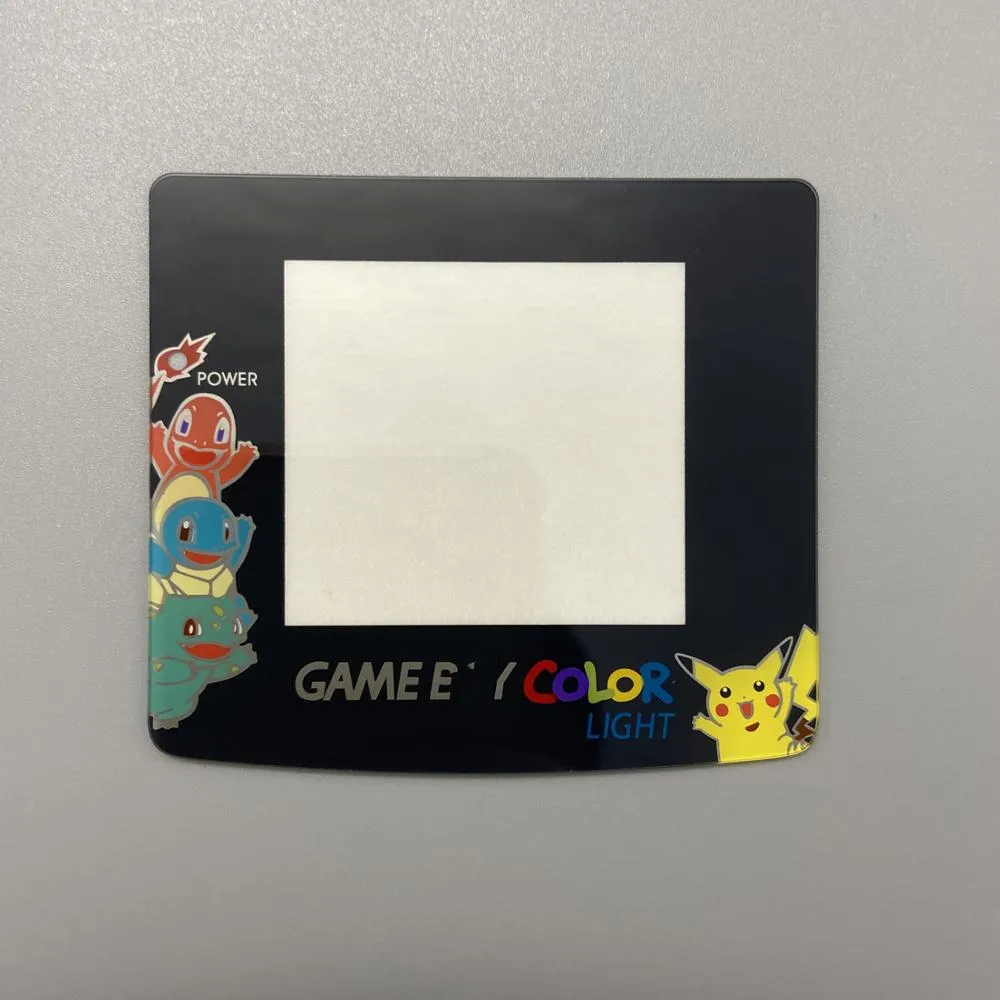 GBC Game Boy Color 2.2” TFT Backlight Glass Lens
