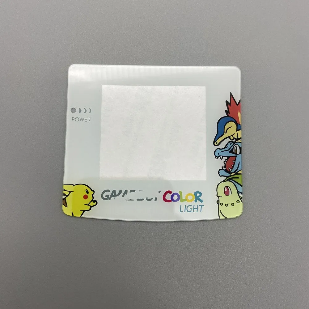 GBC Game Boy Color 2.2” TFT Backlight Glass Lens
