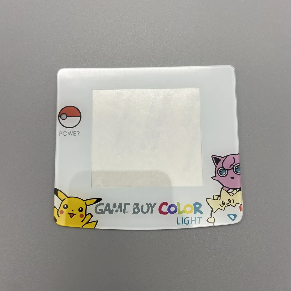 GBC Game Boy Color 2.2” TFT Backlight Glass Lens