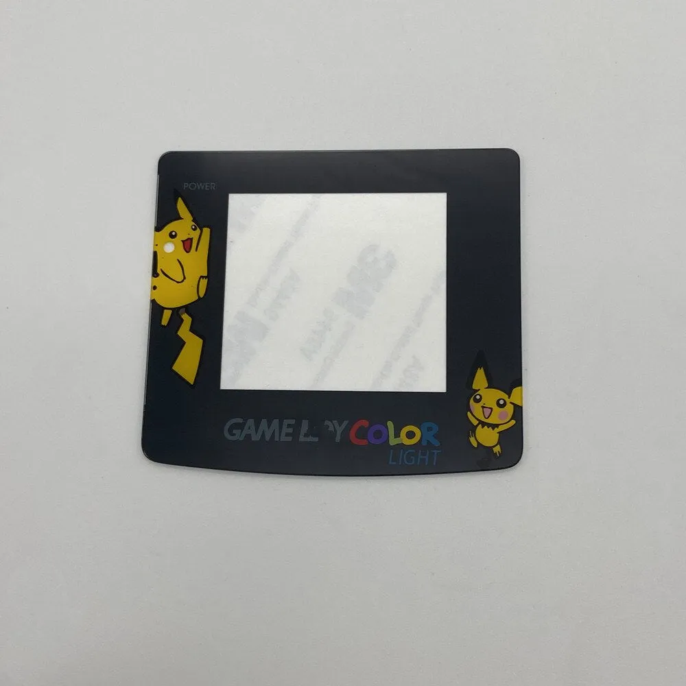 GBC Game Boy Color 2.2” TFT Backlight Glass Lens