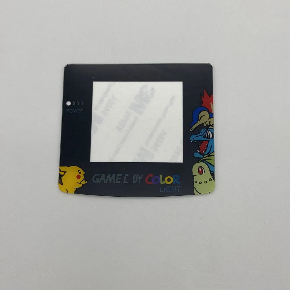 GBC Game Boy Color 2.2” TFT Backlight Glass Lens