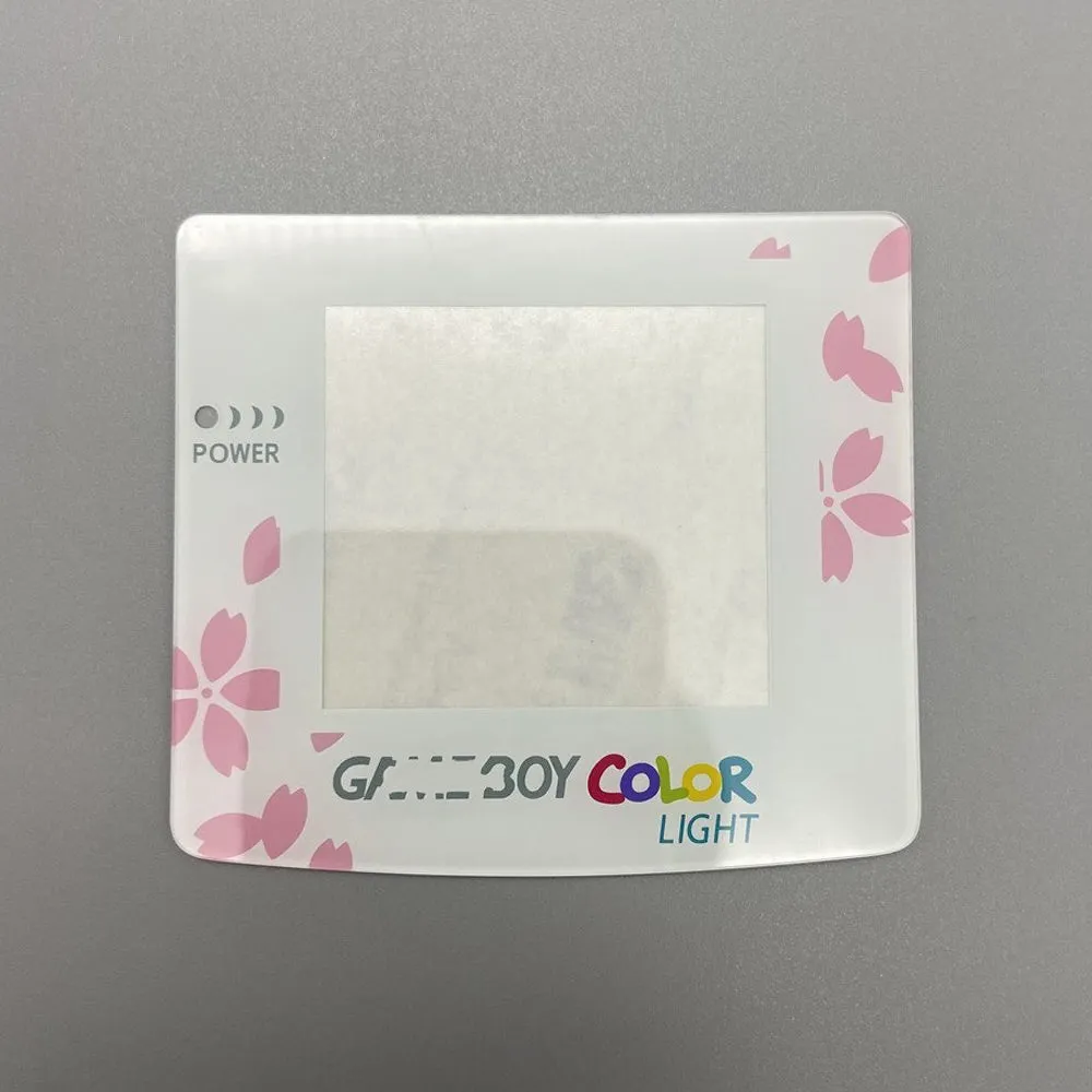 GBC Game Boy Color 2.2” TFT Backlight Glass Lens