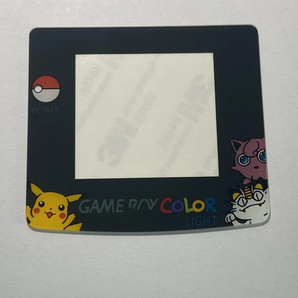 GBC Game Boy Color 2.2” TFT Backlight Glass Lens