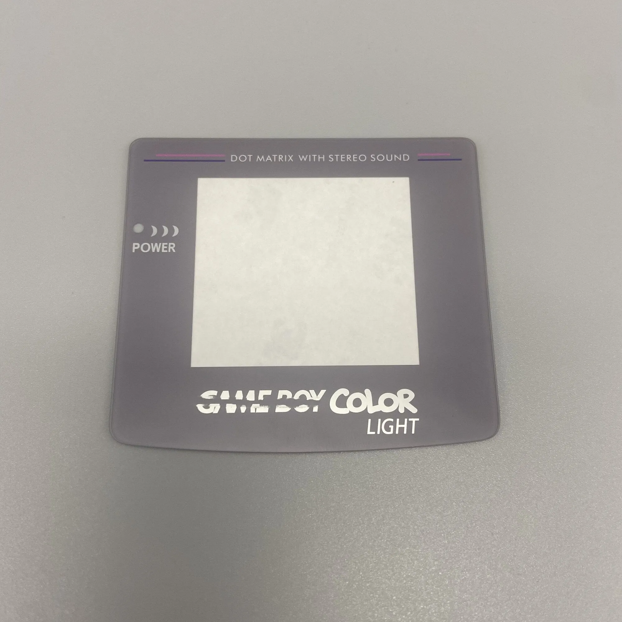 GBC Game Boy Color 2.2” TFT Backlight Glass Lens