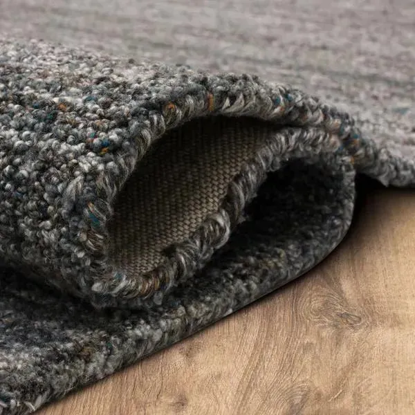 Haberdasher RG175 964 Graphite Rug