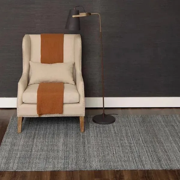 Haberdasher RG175 964 Graphite Rug