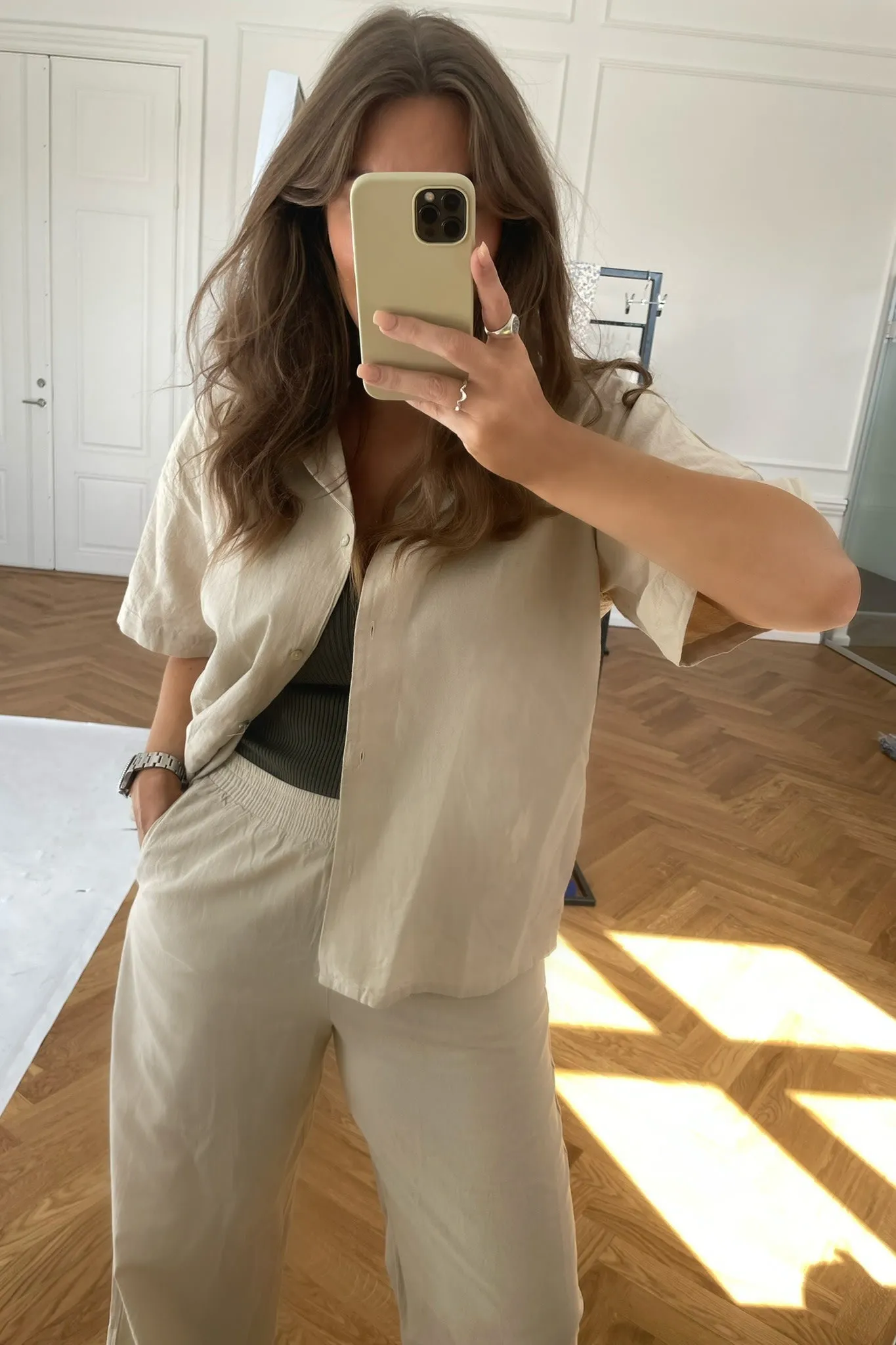 JXLisa Skjorte - Beige
