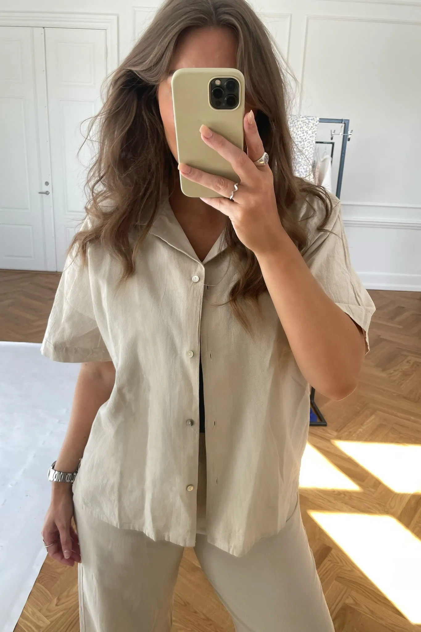 JXLisa Skjorte - Beige