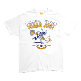 Knuckle Puck White Tee
