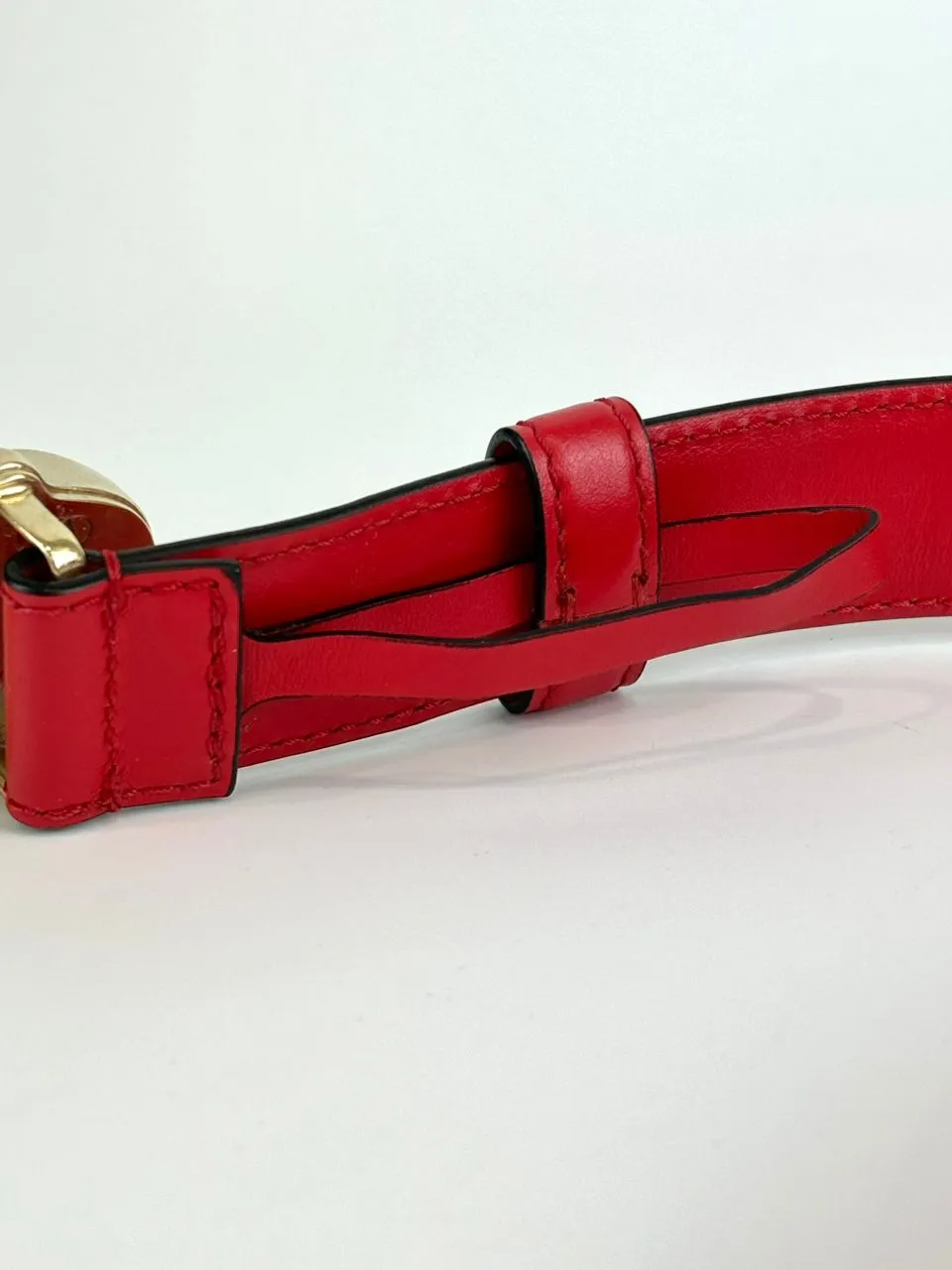 La Medusa Belt in Red