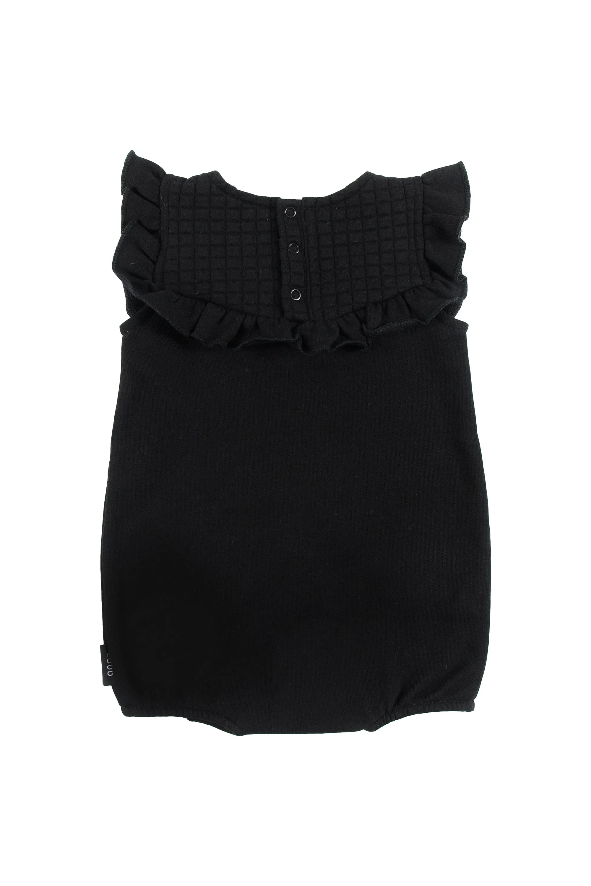 LOUD APPAREL BABY RUFFLE TEASE ROMPER