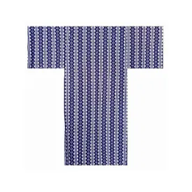 Men's Yukata: Chain Pattern