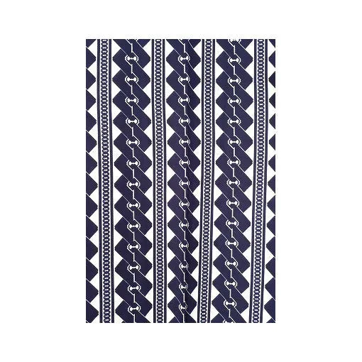 Men's Yukata: Chain Pattern