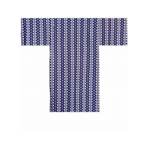 Men's Yukata: Chain Pattern