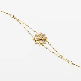 Million Gold Bracelet with Diamonds