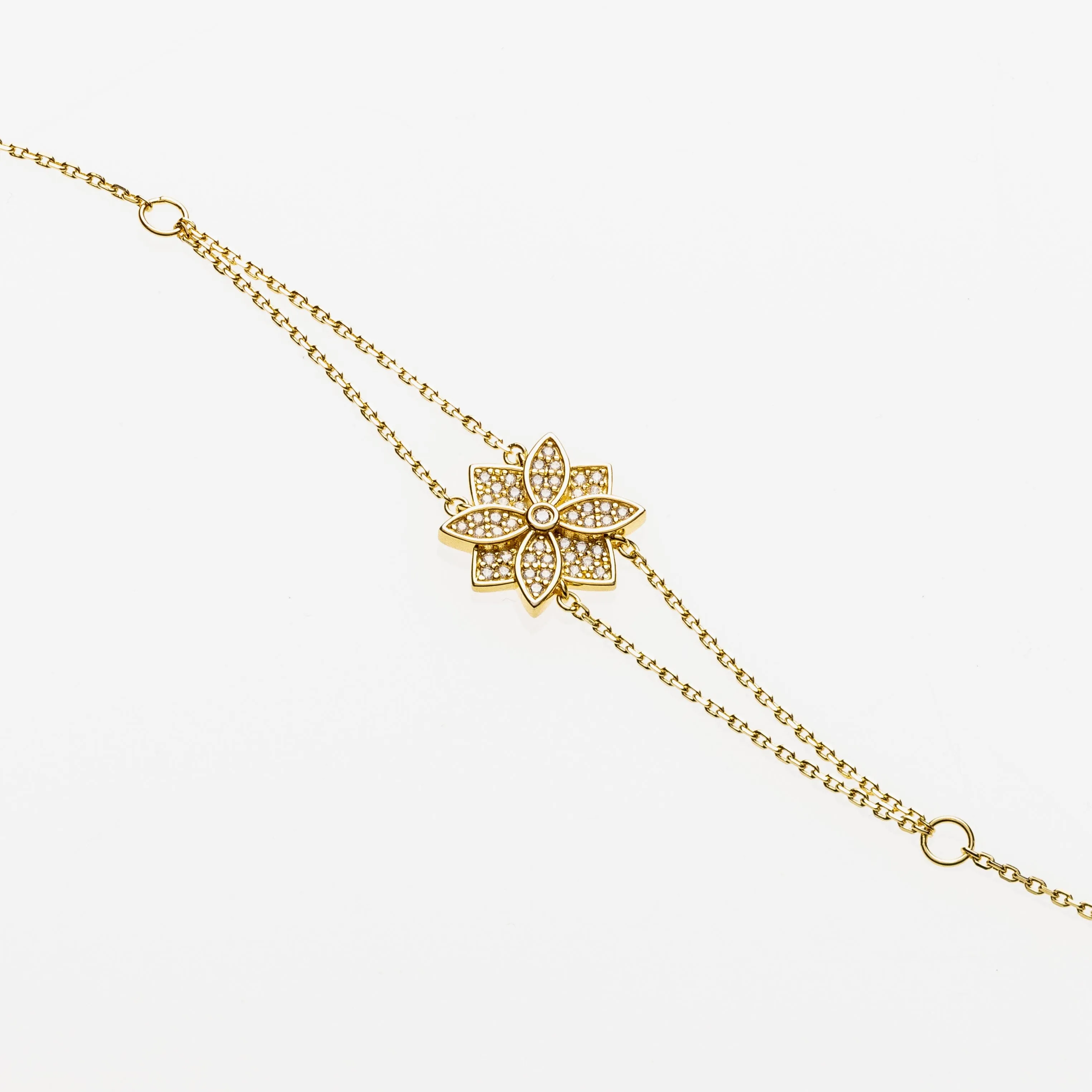 Million Gold Bracelet with Diamonds