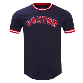 MLB BOSTON RED SOX CLASSIC CHENILLE MEN'S TOP (MIDNIGHT NAVY)