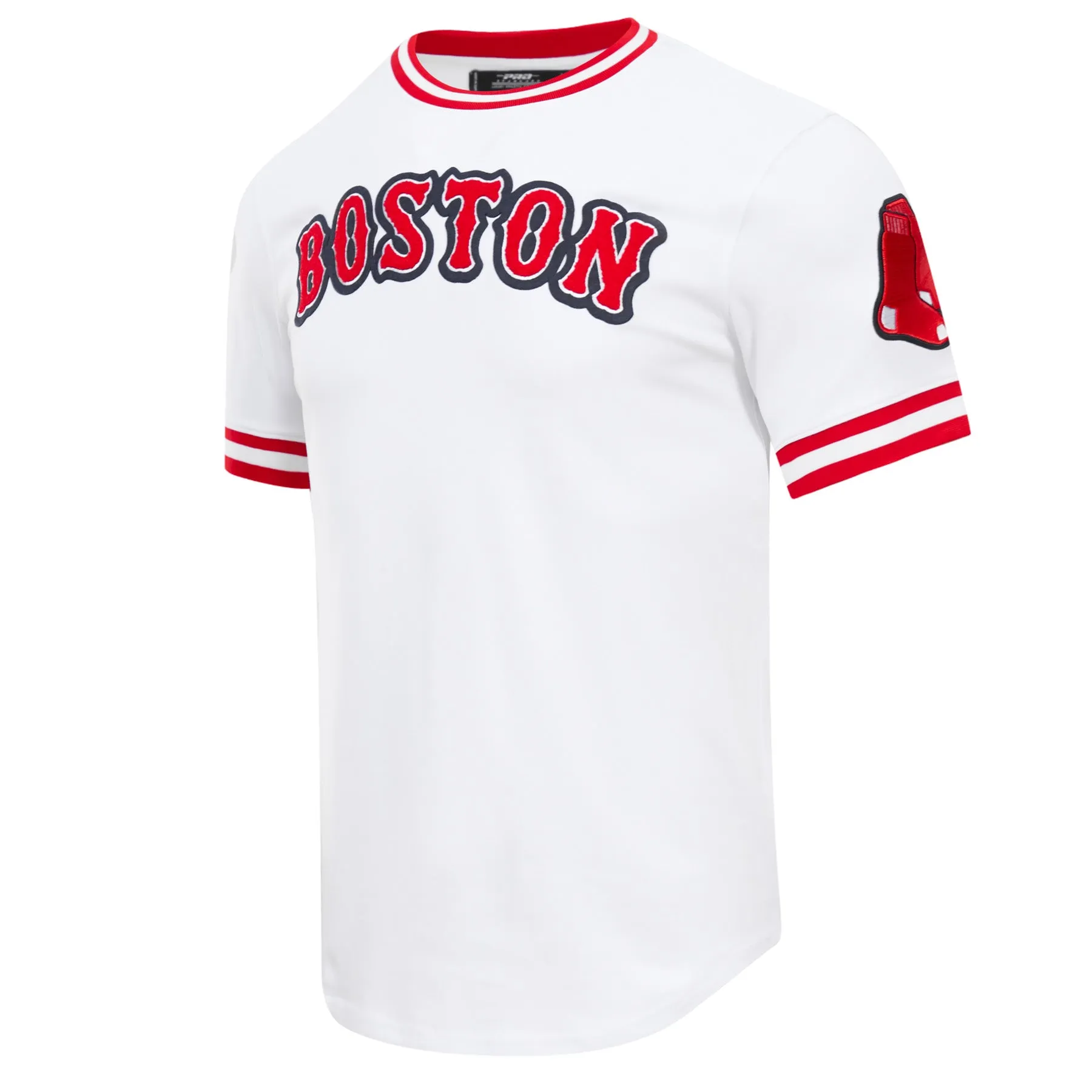 MLB BOSTON RED SOX CLASSIC CHENILLE MEN'S TOP (WHITE)