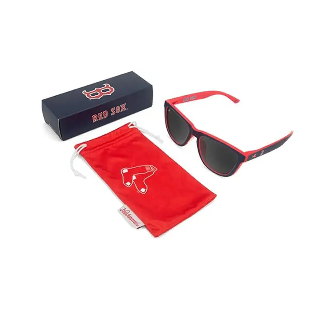 MLB × Knockaroud BOSTON RED SOX SUNGLASSES
