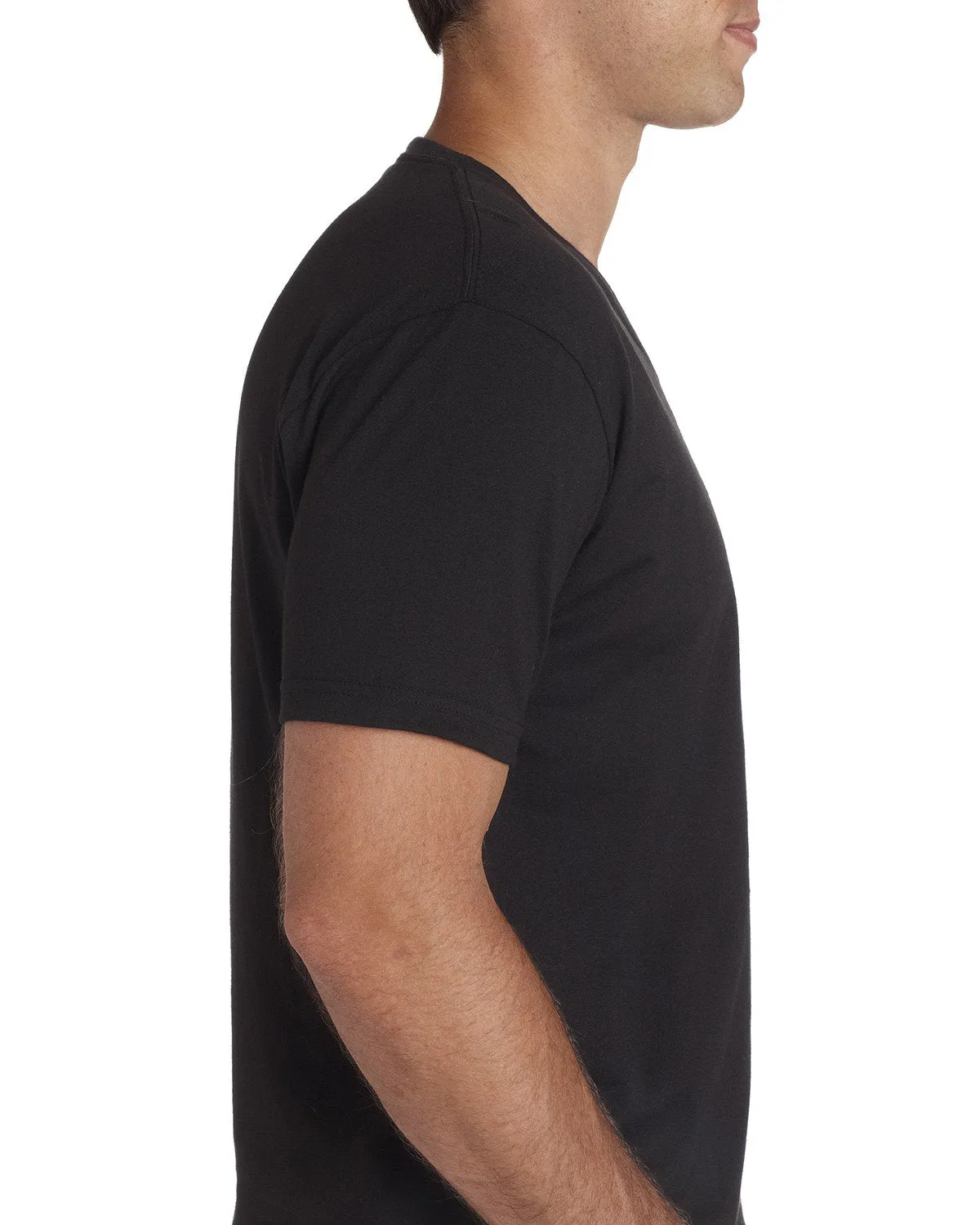 N3200-Next Level Apparel-BLACK