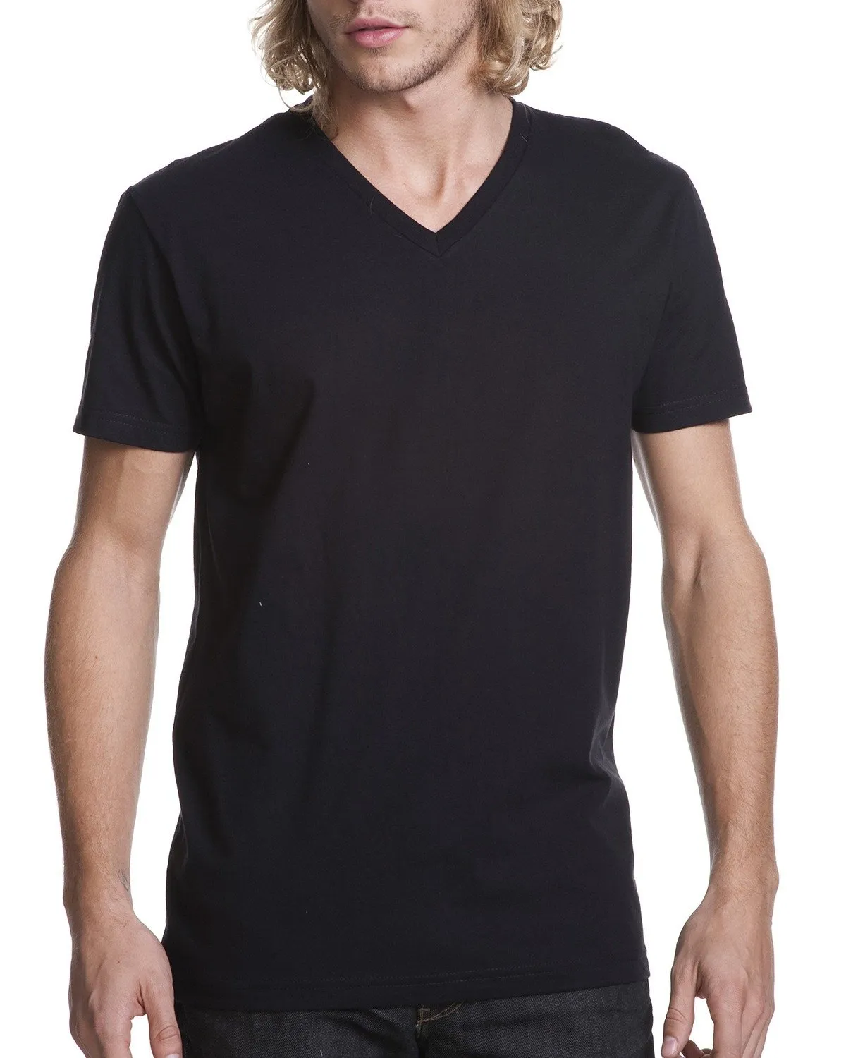 N3200-Next Level Apparel-BLACK