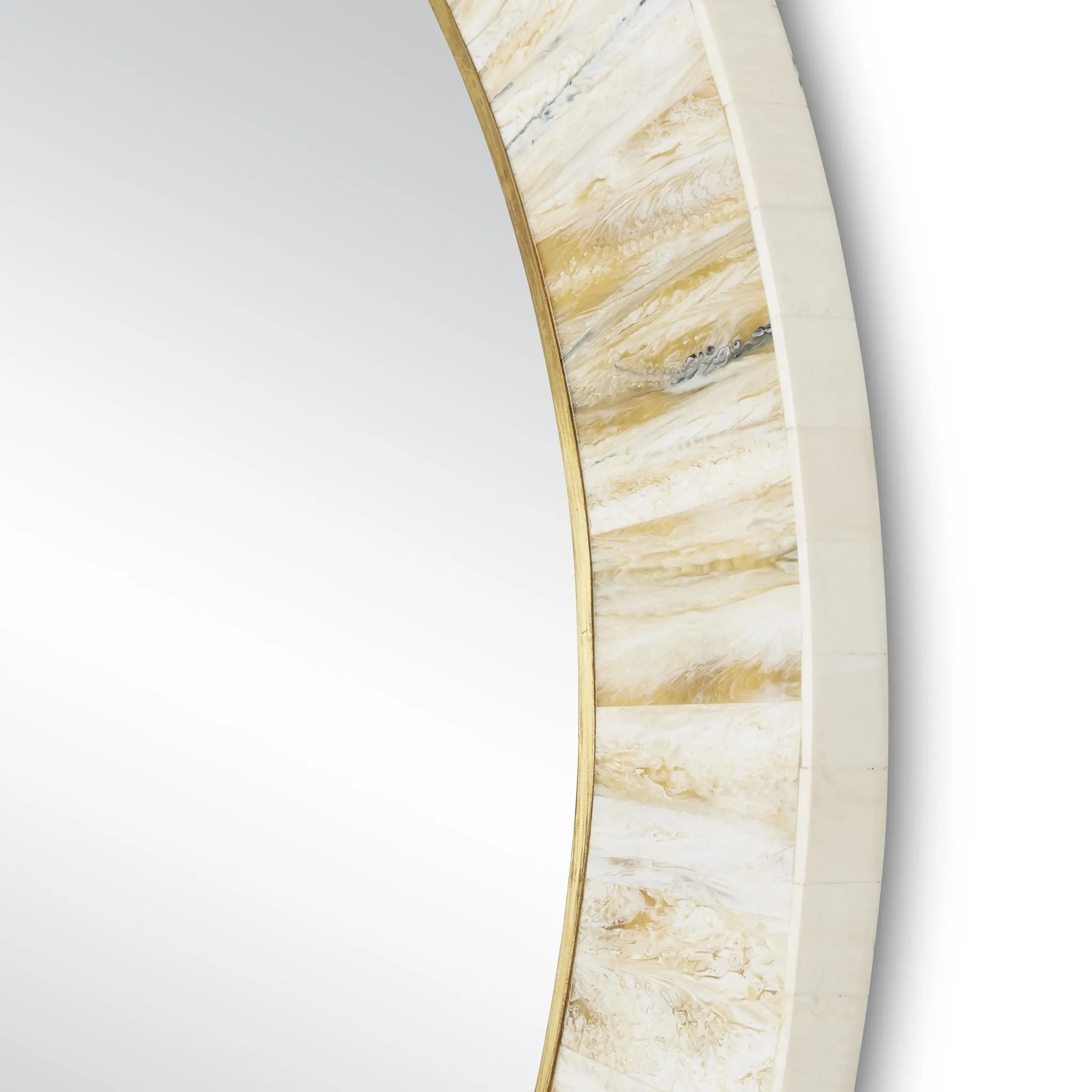 Niva Round Mirror