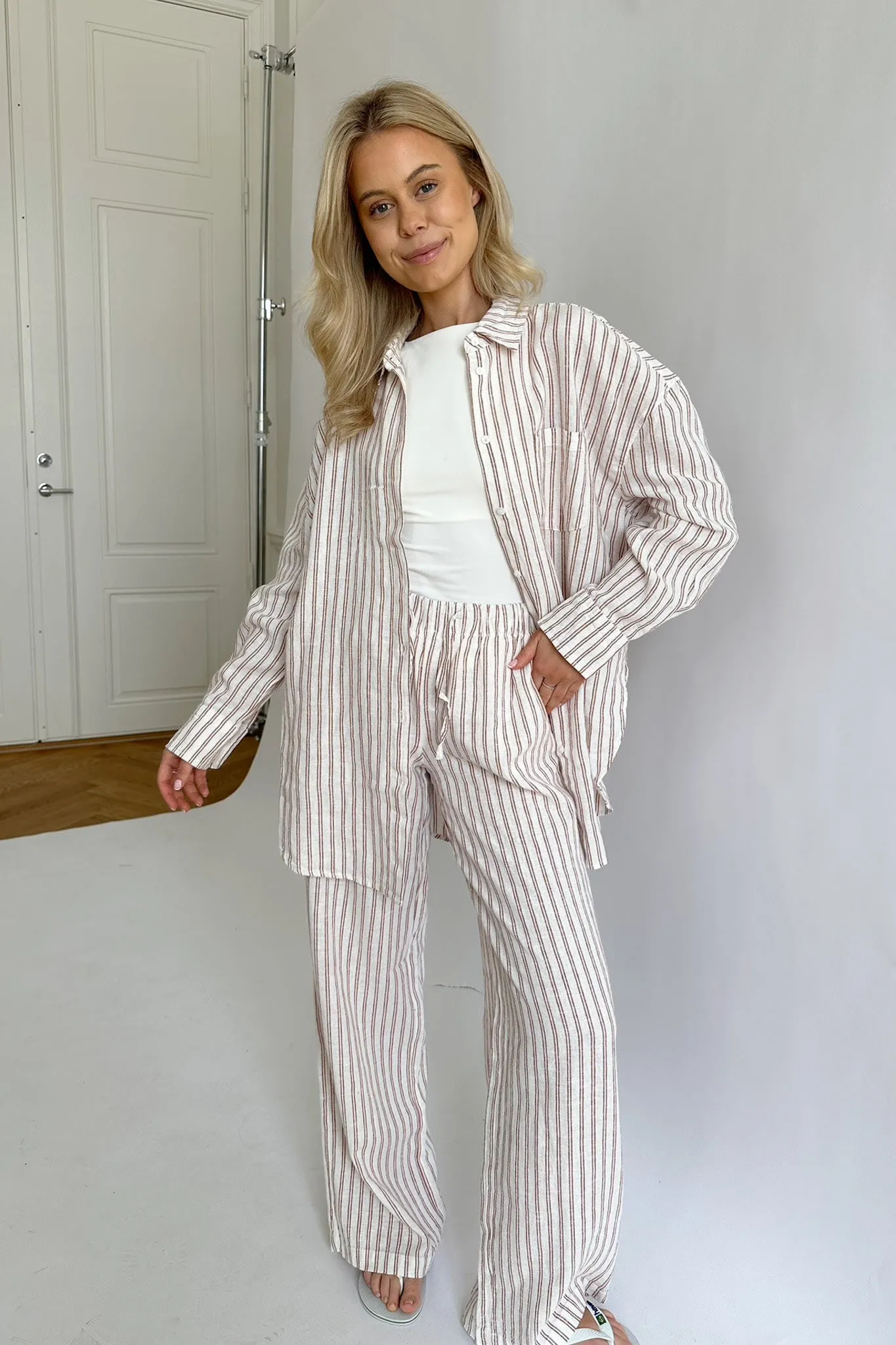 ONLCorina Caro Skjorte - Hvid