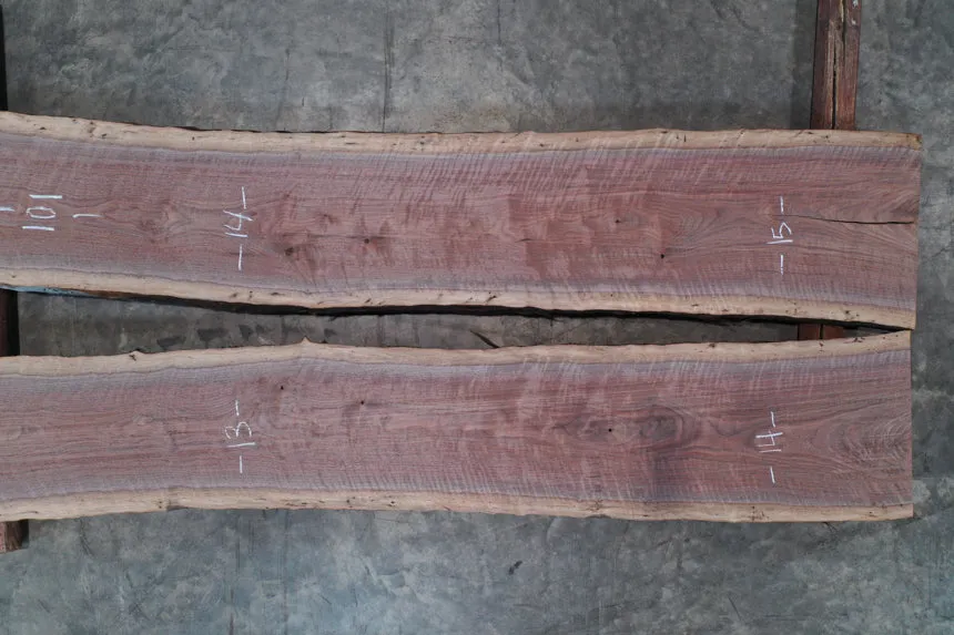 Oregon Black Walnut Bookmatch BMBW-1290