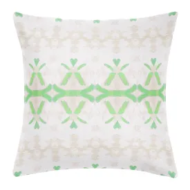 Parisian Green 22x22 Pillow