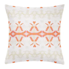 Parisian Orange 22x22 Pillow