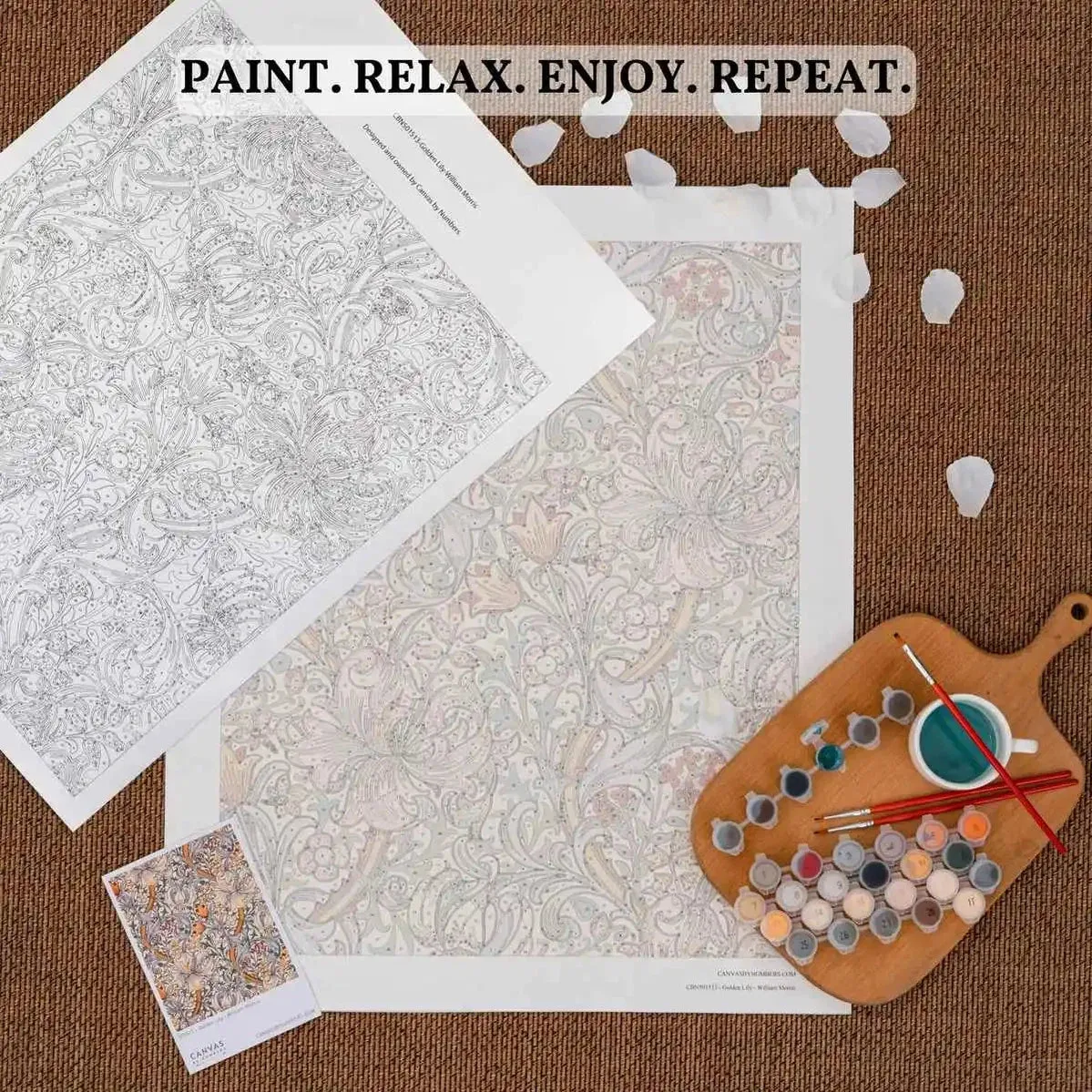 Playful Kittens - Paint by Numbers Kit
