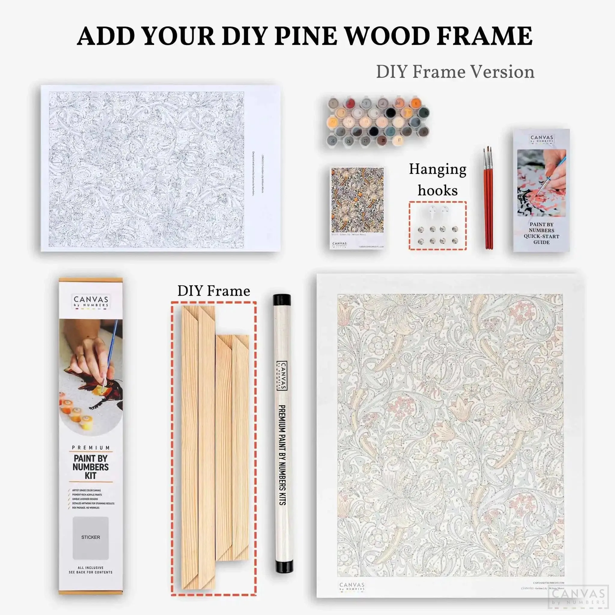 Playful Kittens - Paint by Numbers Kit