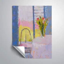 " Peggy's Studio" Removable Wall Art Mural