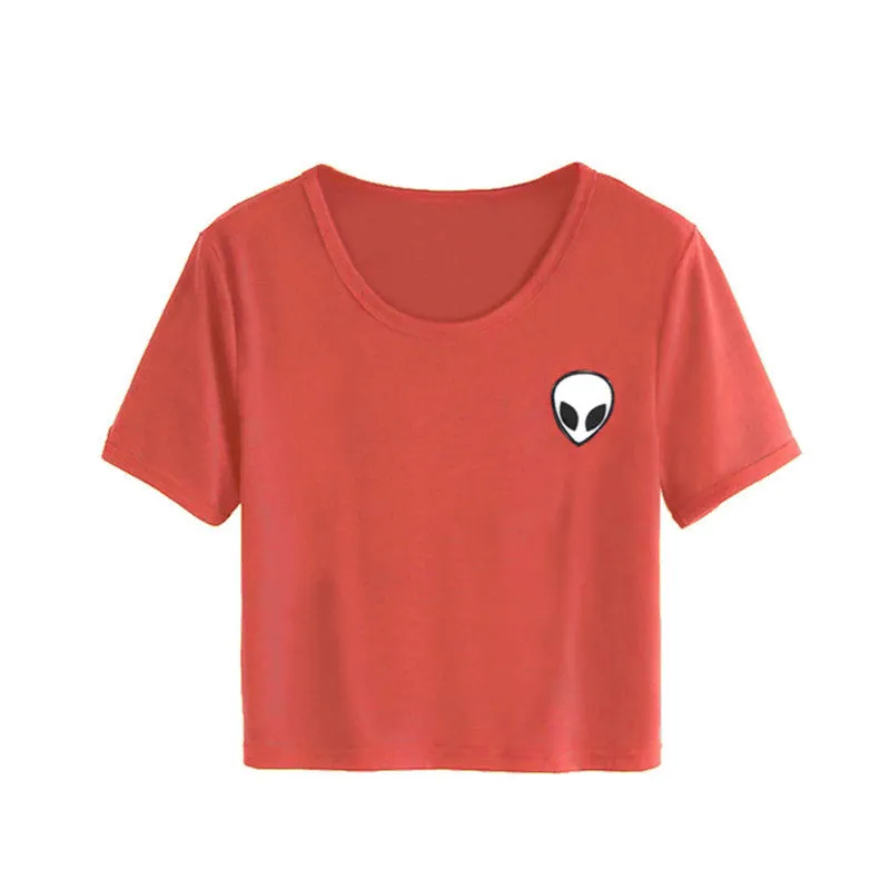 "Be Da Alien" Women's Top