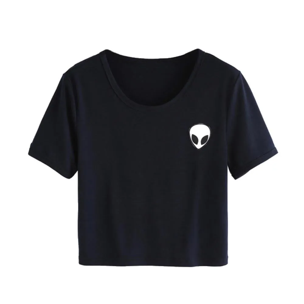 "Be Da Alien" Women's Top