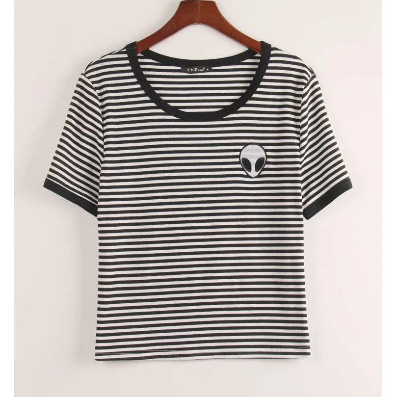 "Be Da Alien" Women's Top