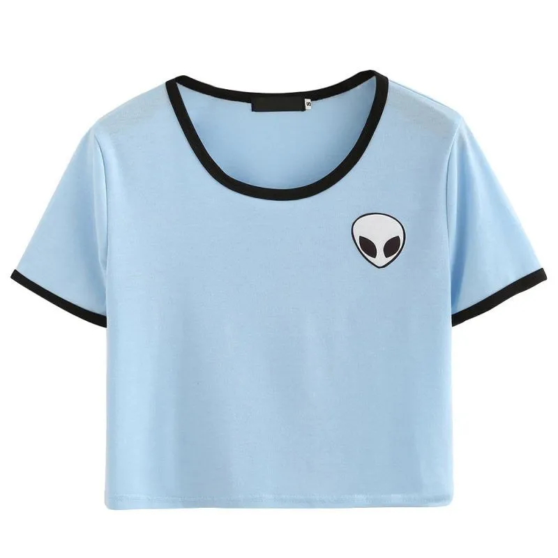 "Be Da Alien" Women's Top