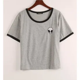 "Be Da Alien" Women's Top