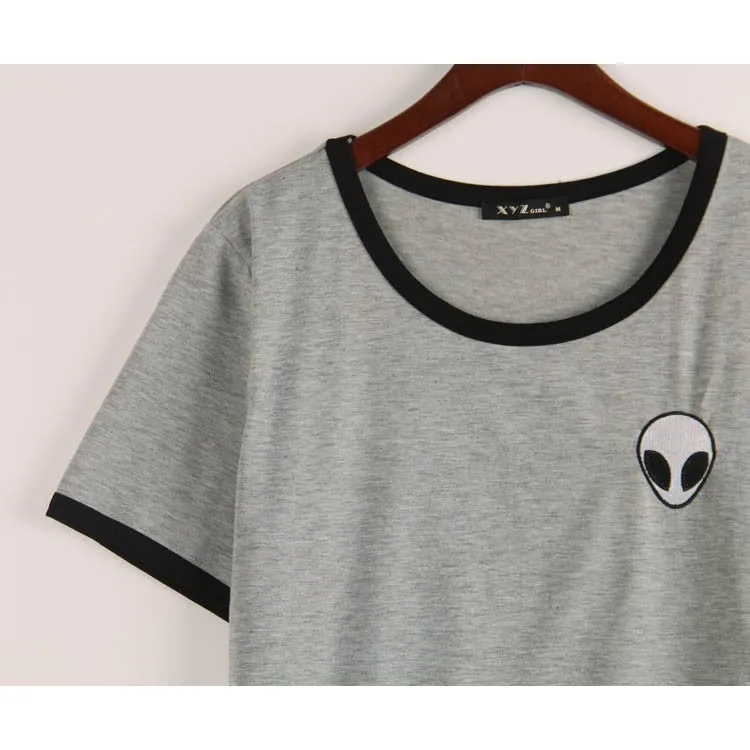 "Be Da Alien" Women's Top