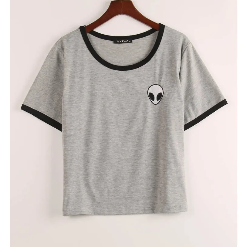 "Be Da Alien" Women's Top
