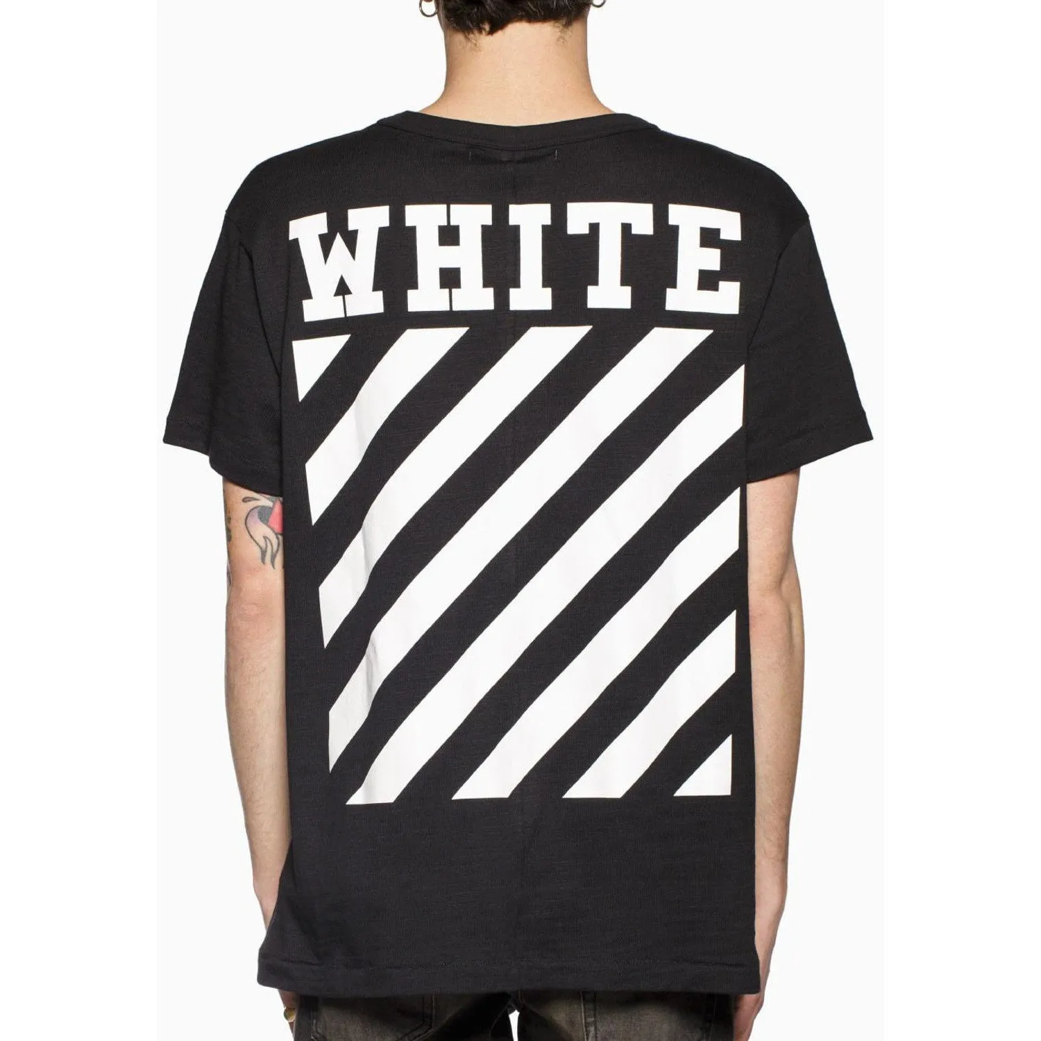 "Black Or White Stripes" Men's Shirt