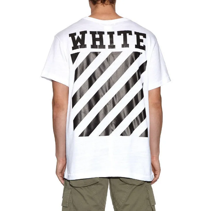 "Black Or White Stripes" Men's Shirt