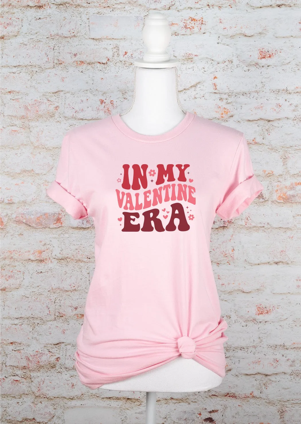 "IN MY ERA" VALENTINE TEE