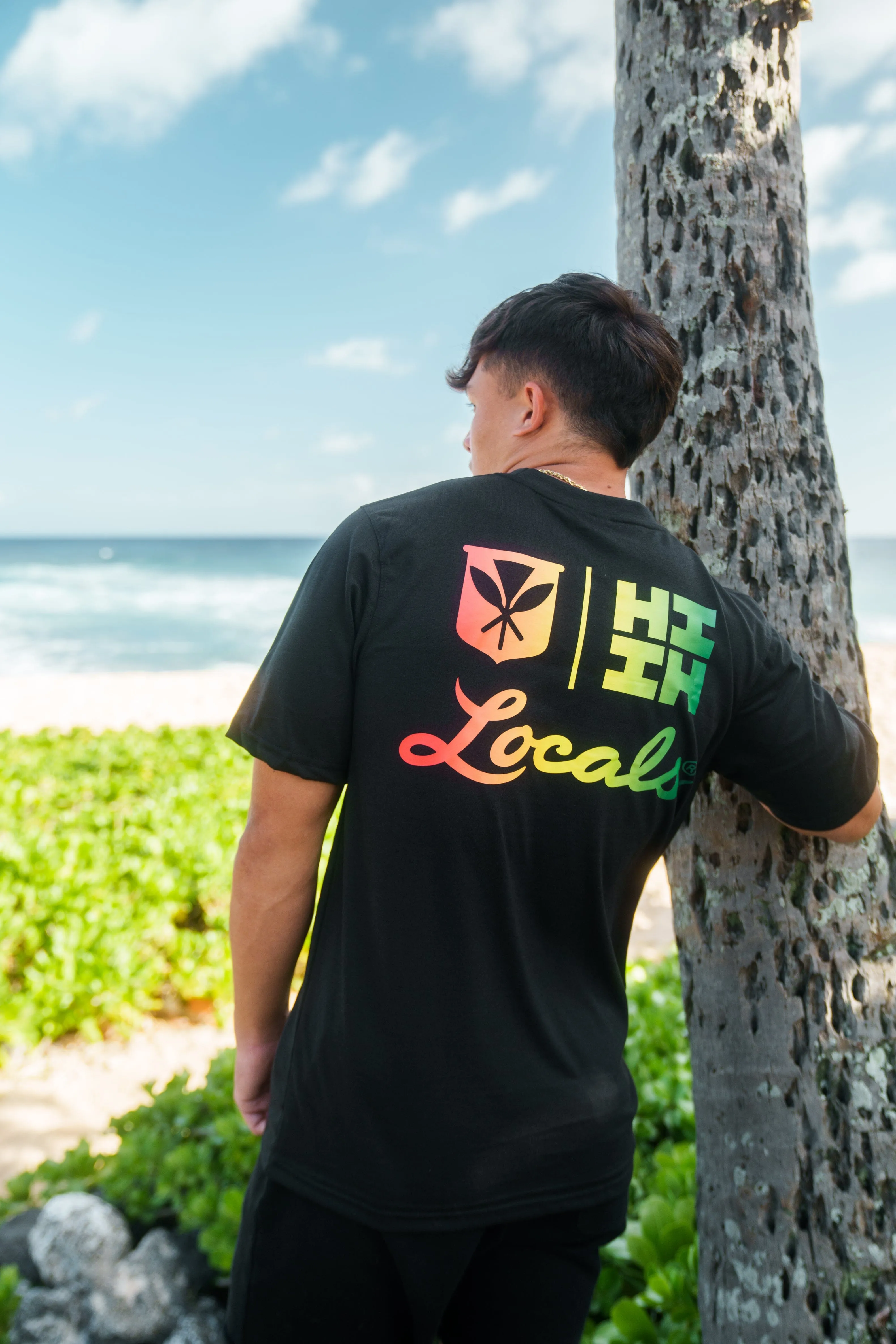 RASTA LOCALS T-SHIRT COLLAB